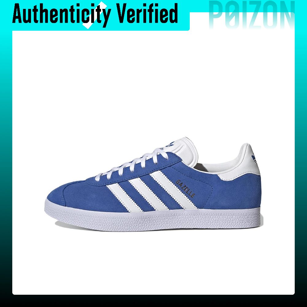 Adidas Shoes Gazelle - Adidas Originals GAZELLE Couro Confortável Resistente