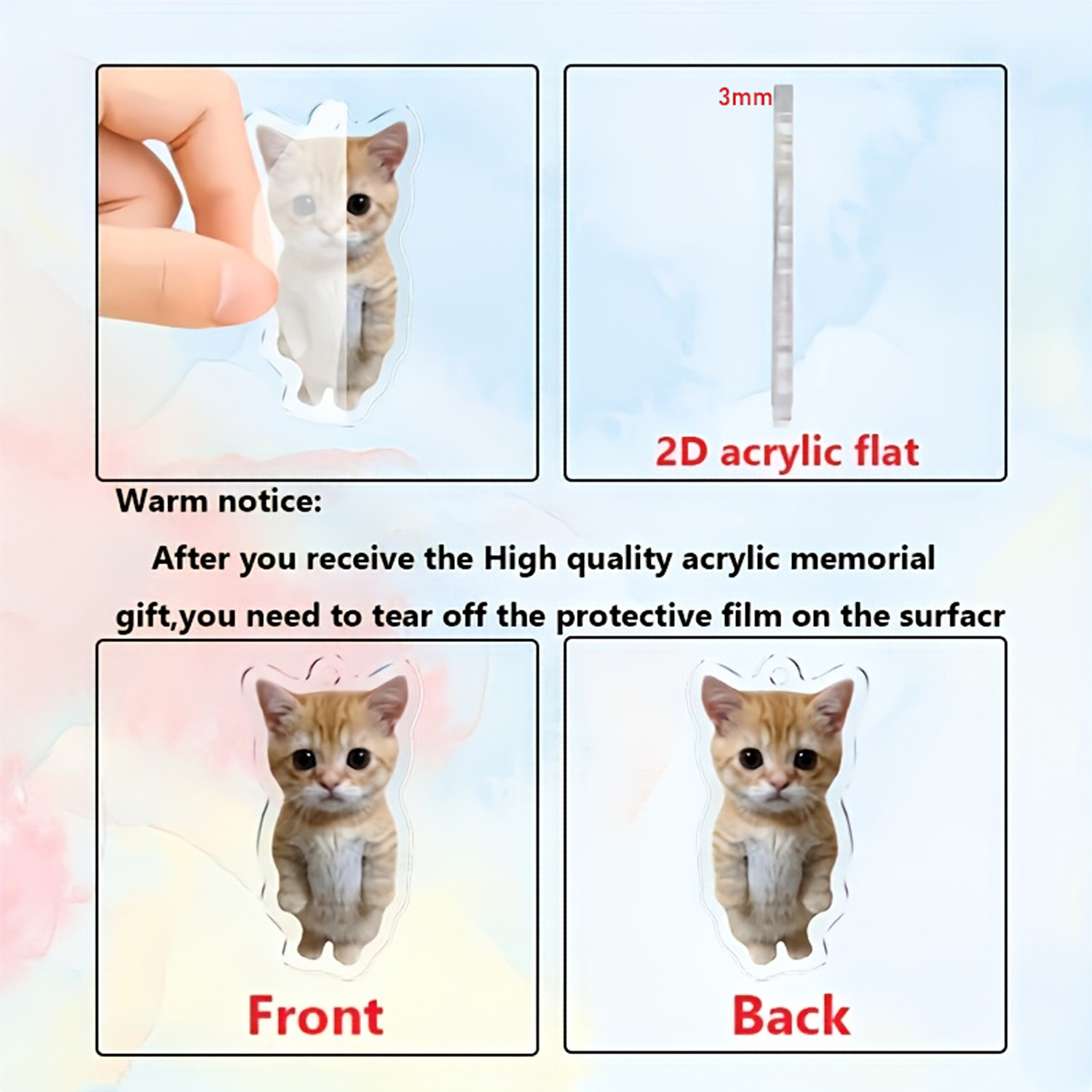 Pingente de Telefone com Retra - Pet Portrait Custom avaliação e preço